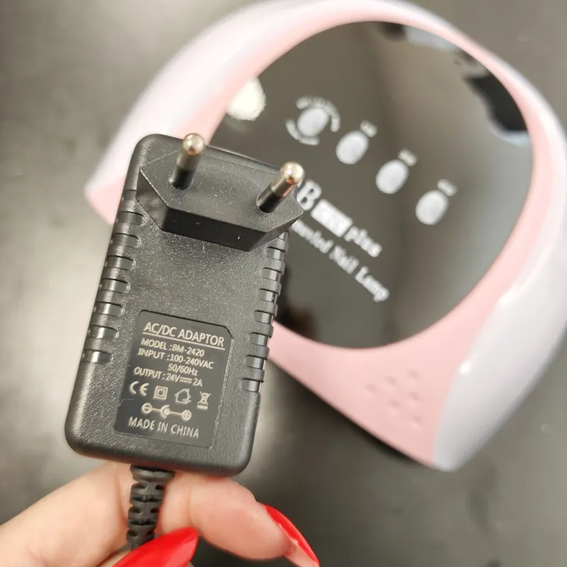 C7C Plus UV/LED Műkörmös Lámpa - 256W 57LED
