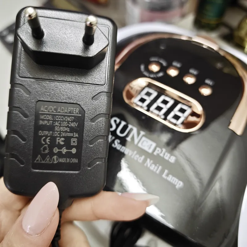 SUN C4 Plus UV/LED Műkörmös Lámpa - 57 LED-lent-