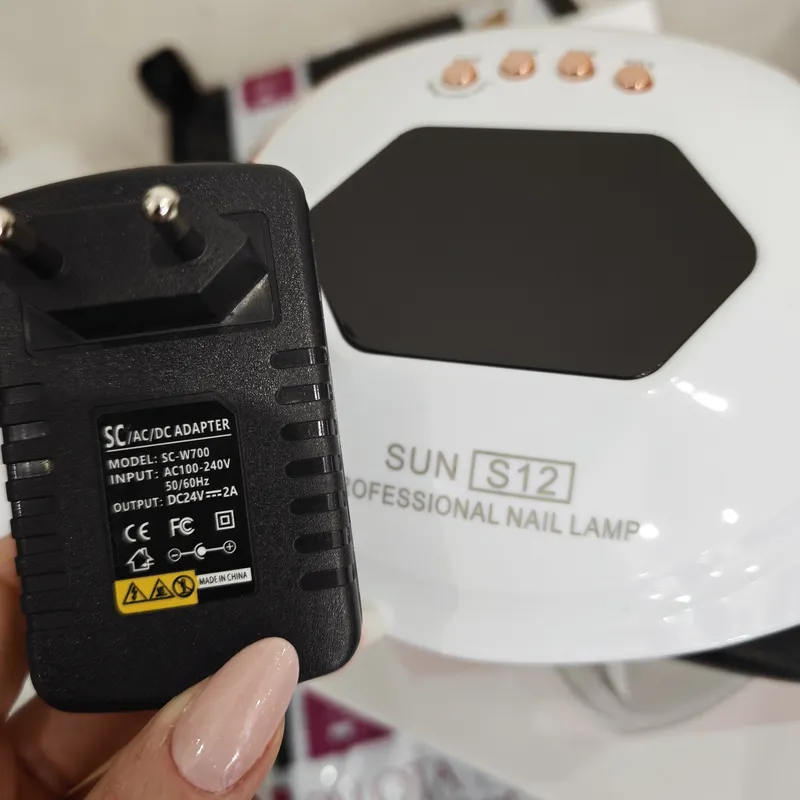 SUN S12 UV/LED Műkörmös Lámpa - 57 LED