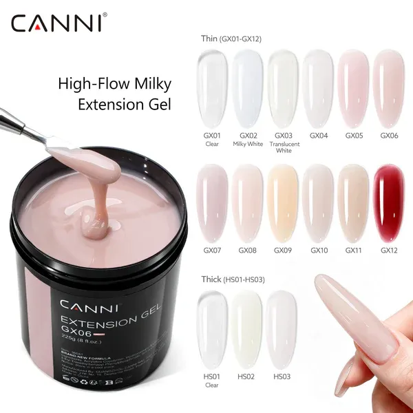 CANNI Milky Extension Gel 225g - GX06
