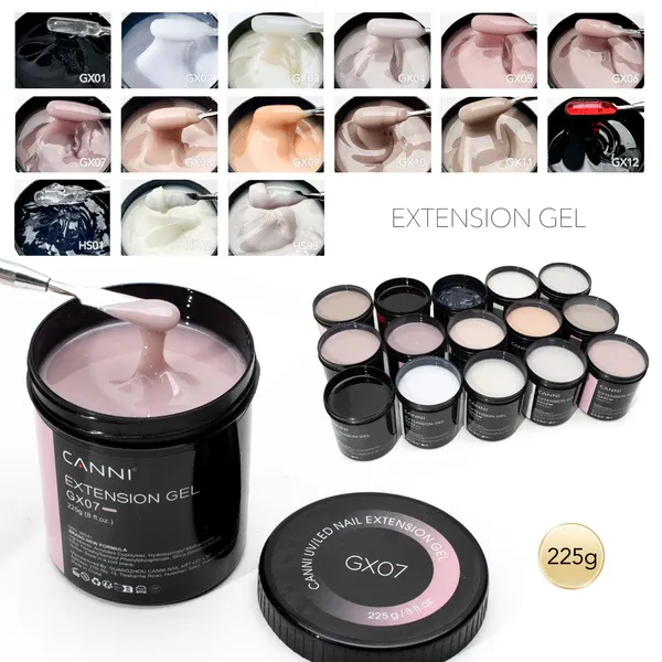 CANNI Milky Extension Gel 225g - GX08