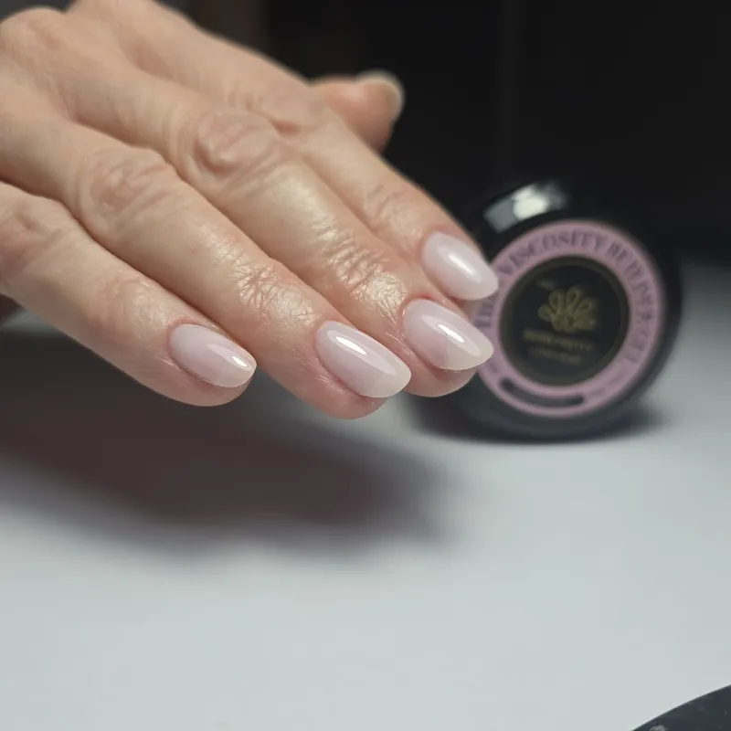 BORN PRETTY PRO Soft Gel építőzselé 30 ml - SG03 - Soft Pink