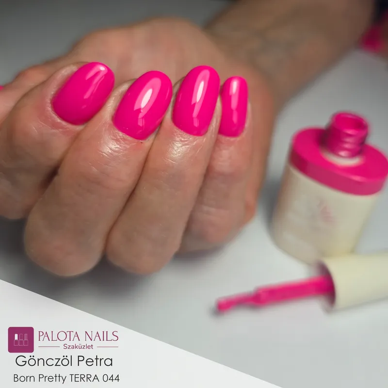 Born Pretty TERRA UV/LED gél lakk 10 ml - No.044 - Hema-Free
