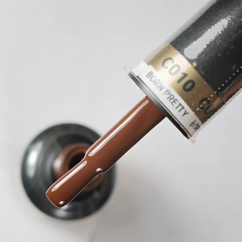 Born Pretty Pro UV/LED HEMA FREE gél lakk 15 ml - C010 - Coffee Brown