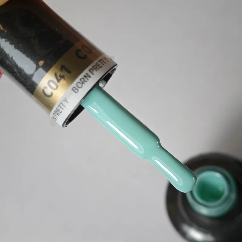 Born Pretty Pro UV/LED HEMA FREE gél lakk 15 ml - C041 - Blue Green
