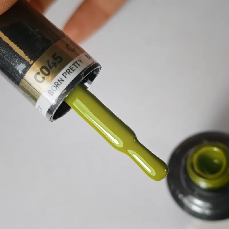 Born Pretty Pro UV/LED HEMA FREE gél lakk 15 ml - C045 - Granny Apple Green