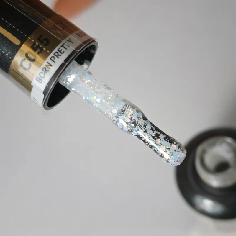 Born Pretty Pro UV/LED HEMA FREE gél lakk 15 ml - C055 - Galactic Illusion
