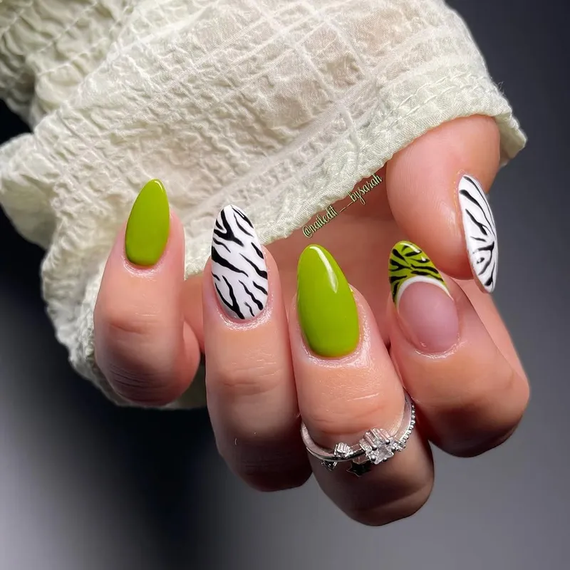Born Pretty Pro UV/LED HEMA FREE gél lakk 15 ml - C045 - Granny Apple Green