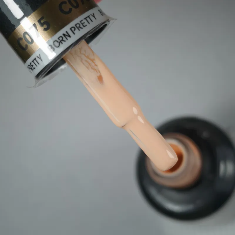 Born Pretty Pro UV/LED HEMA FREE gél lakk 15 ml - C075 - Light Nude Orange