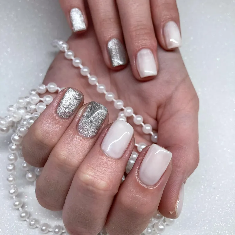 Profinails Gel Lac LED/UV lakkzselé 6gr No.101 Milky White