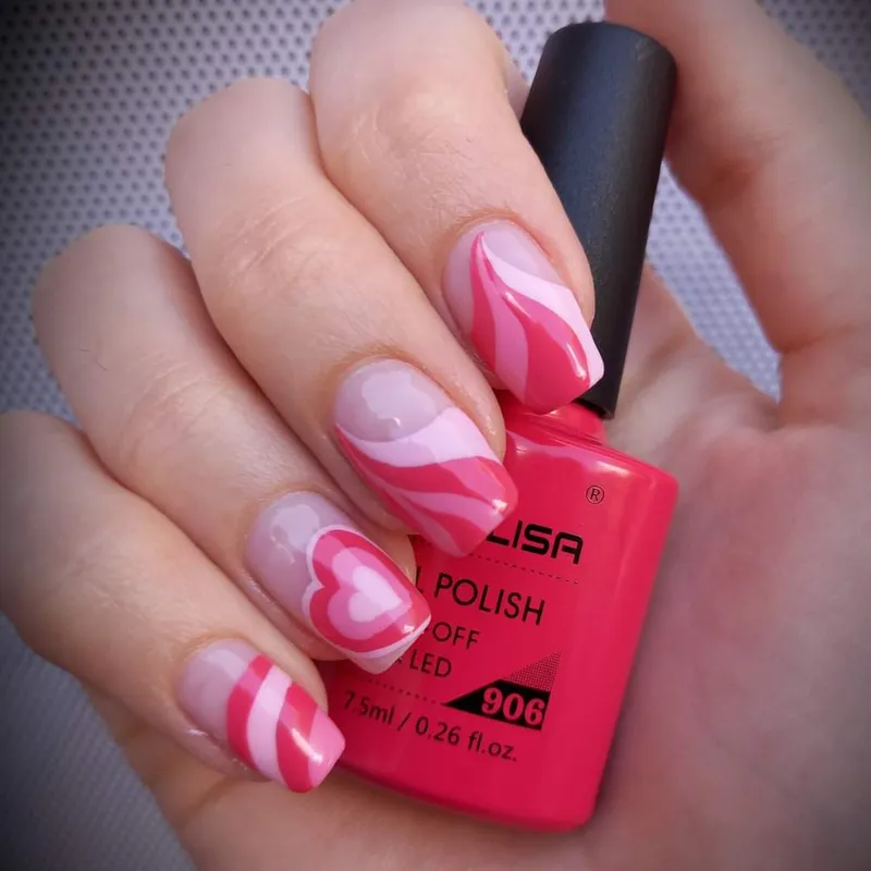 Venalisa UV/LED Gél Lakk No.906 7.5 ml