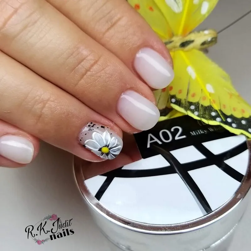 Venalisa Jelly Gel - új formula - 15 ml építőzselé - A02S Milky White