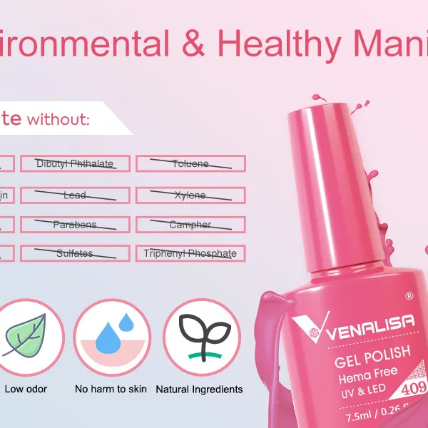 Venalisa VIP4 UV/LED Gél Lakk szett- Teljes szett - 60 db szín