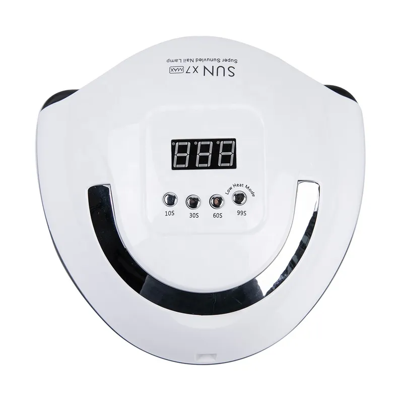 SUN X7 Max UV/LED Műkörmös Lámpa - 150 W - White -57 LED