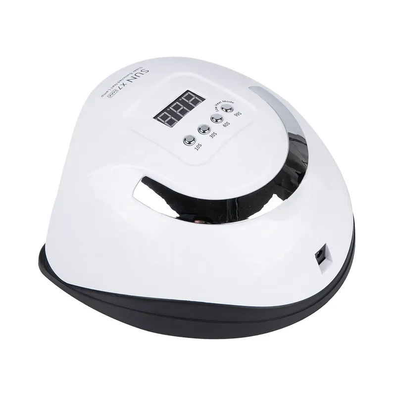 SUN X7 Max UV/LED Műkörmös Lámpa - 150 W - White -57 LED