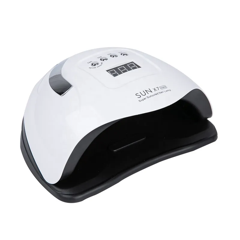 SUN X7 Max UV/LED Műkörmös Lámpa - 150 W - White -57 LED