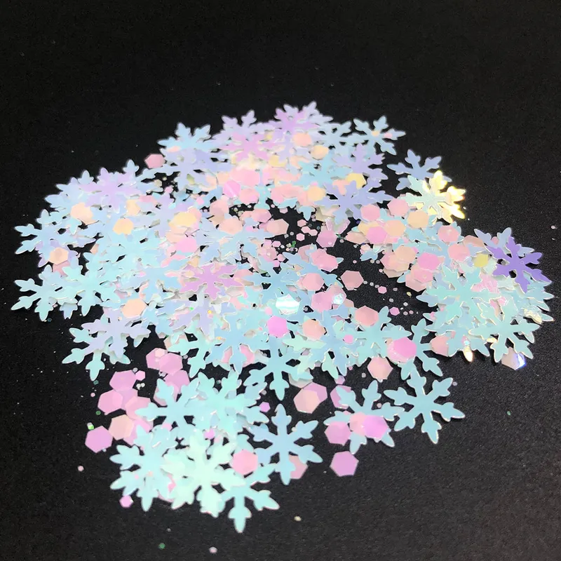 PN Hópehely flitter - Holo White - No.01