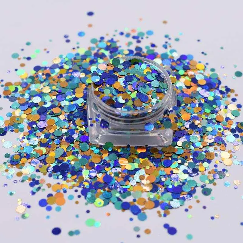 PN Nailfetti - Konfetti Flitter - No.02