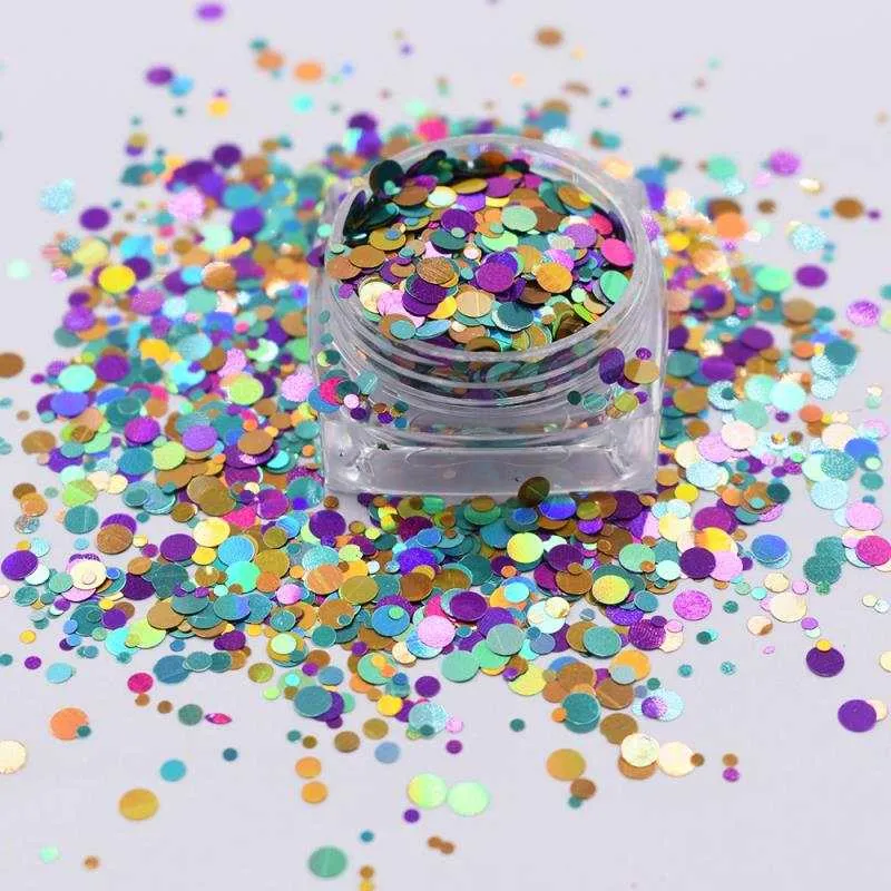 PN Nailfetti - Konfetti Flitter - No.01