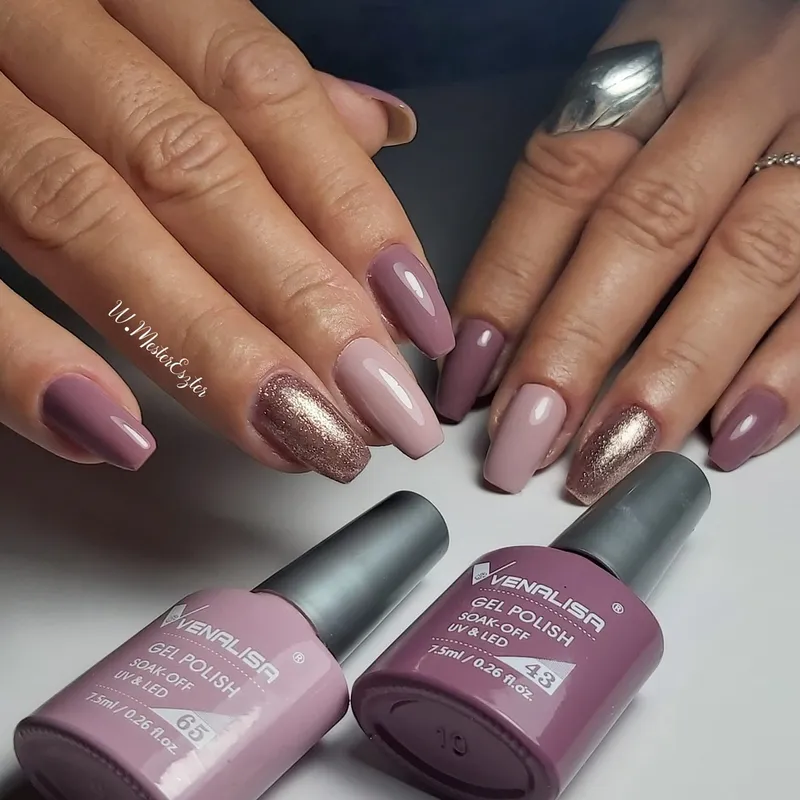 Venalisa UV/LED Gél Lakk No.043 7.5 ml