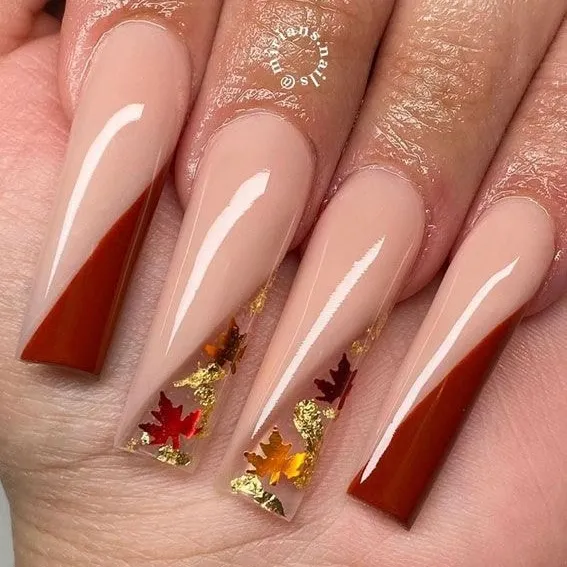 PN Nailfetti - Falevél Flitter