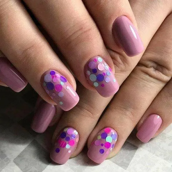 PN Nailfetti - Konfetti Flitter - No.01