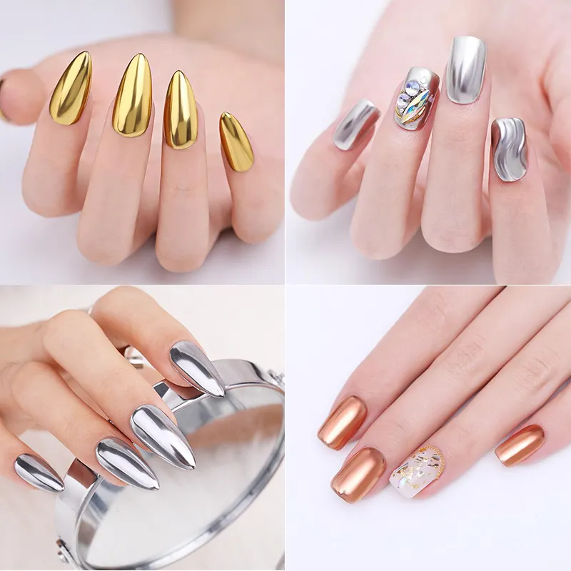 Born Pretty - Mirror Powder krómpor 0.3-0.4g - No.03