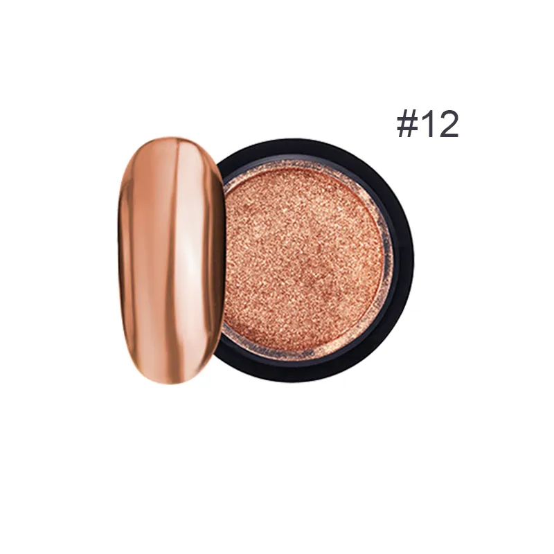 Born Pretty - Mirror Powder krómpor 0.3-0.4g - No.12