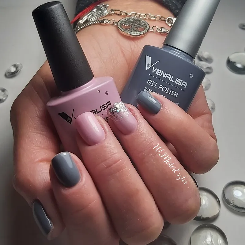 Venalisa UV/LED Gél Lakk No.055 7.5 ml