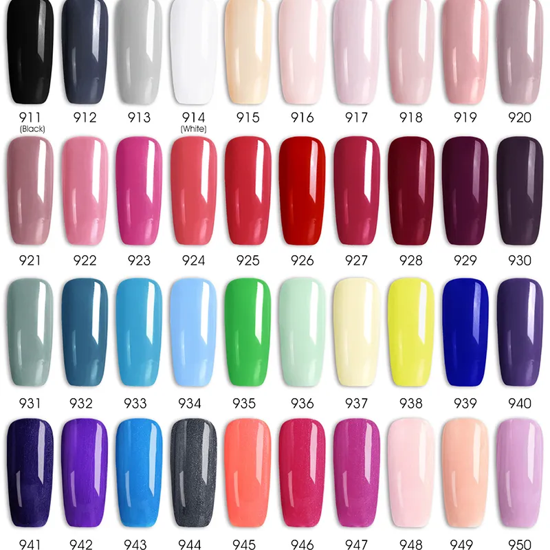 Venalisa VIP1 UV/LED Gél Lakk - Teljes szett - 60 db szín