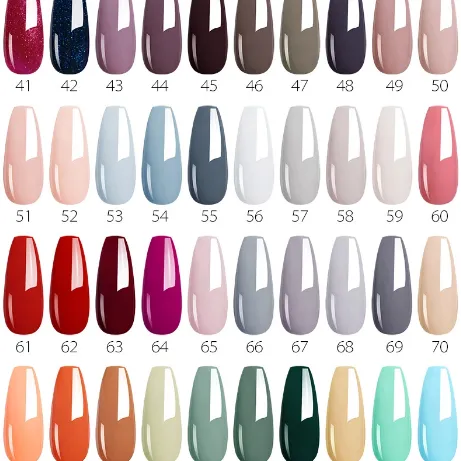 Venalisa VIP2 UV/LED Gél Lakk szett- Teljes szett - 60 db szín