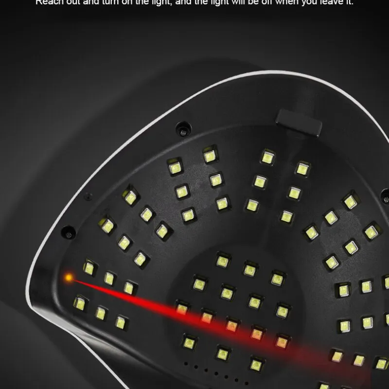 SUN X7 Max UV/LED Műkörmös Lámpa - 150 W - White -57 LED