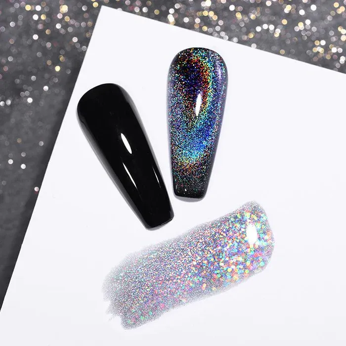 Born Pretty Cat Magnetic gél lakk 10 ml - MY110 - Rainbow Cat Eye