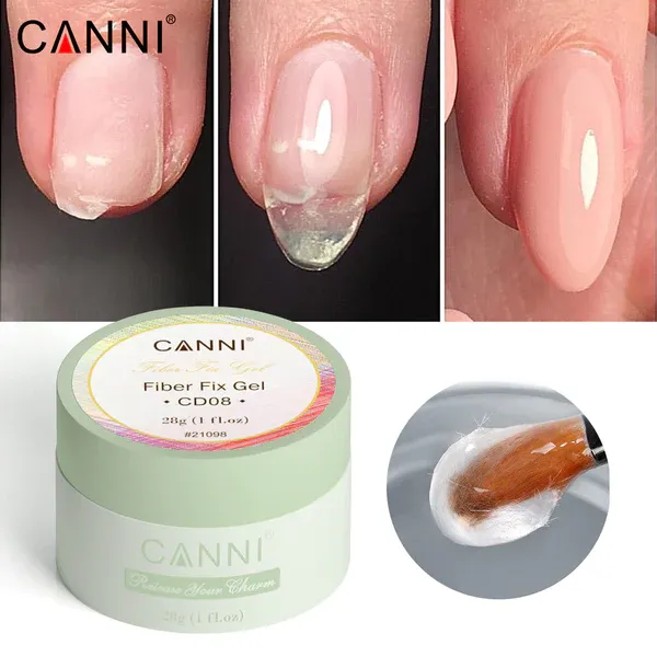 CANNI Fiber Fix Gel - üvegszálas zselé - 28g