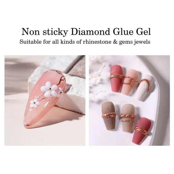 CANNI Fixálásmentes Glue Gel - kőragasztó - 28g