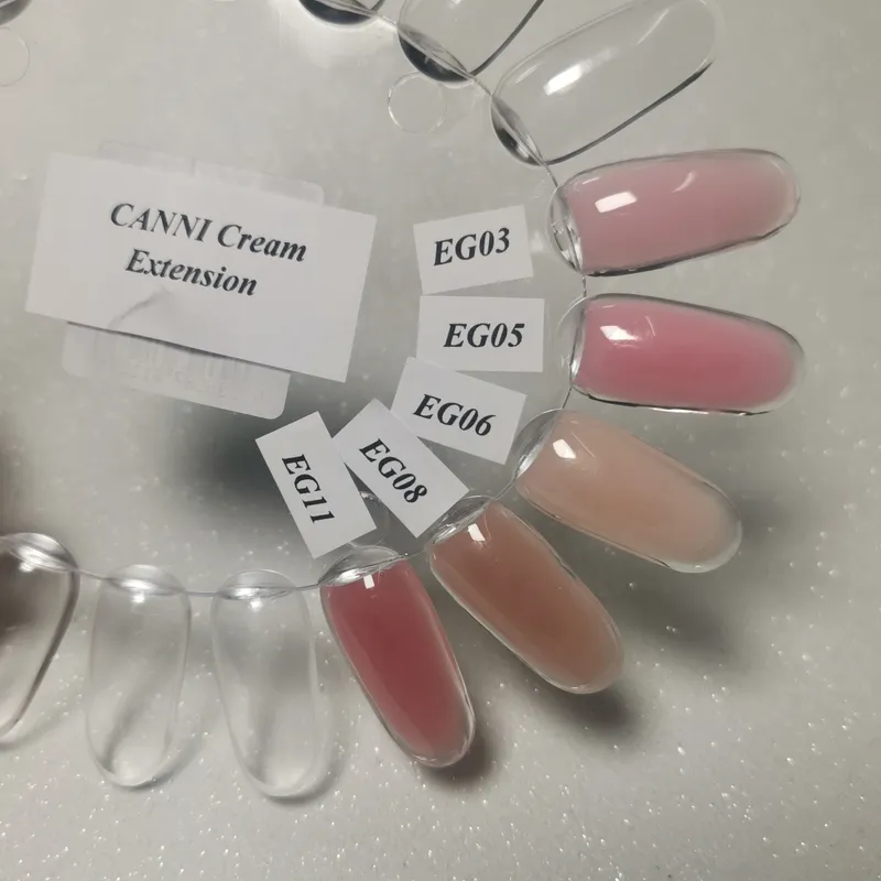 CANNI Cream Extension gel - építőzselé - 28g - EG05