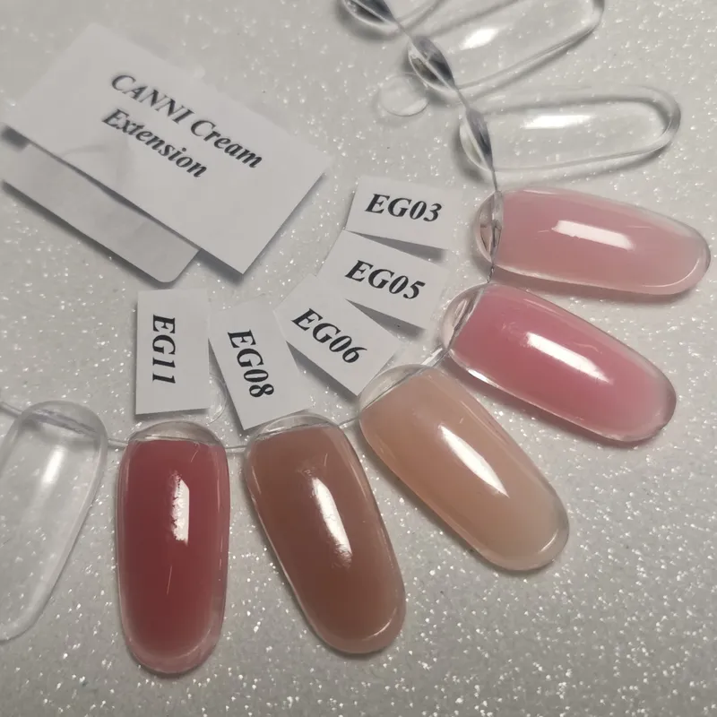 CANNI Cream Extension gel - építőzselé - 28g - EG11