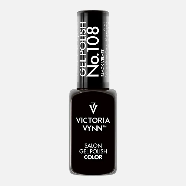 Victoria Vynn Gel Polish 8 ml No.108 Black