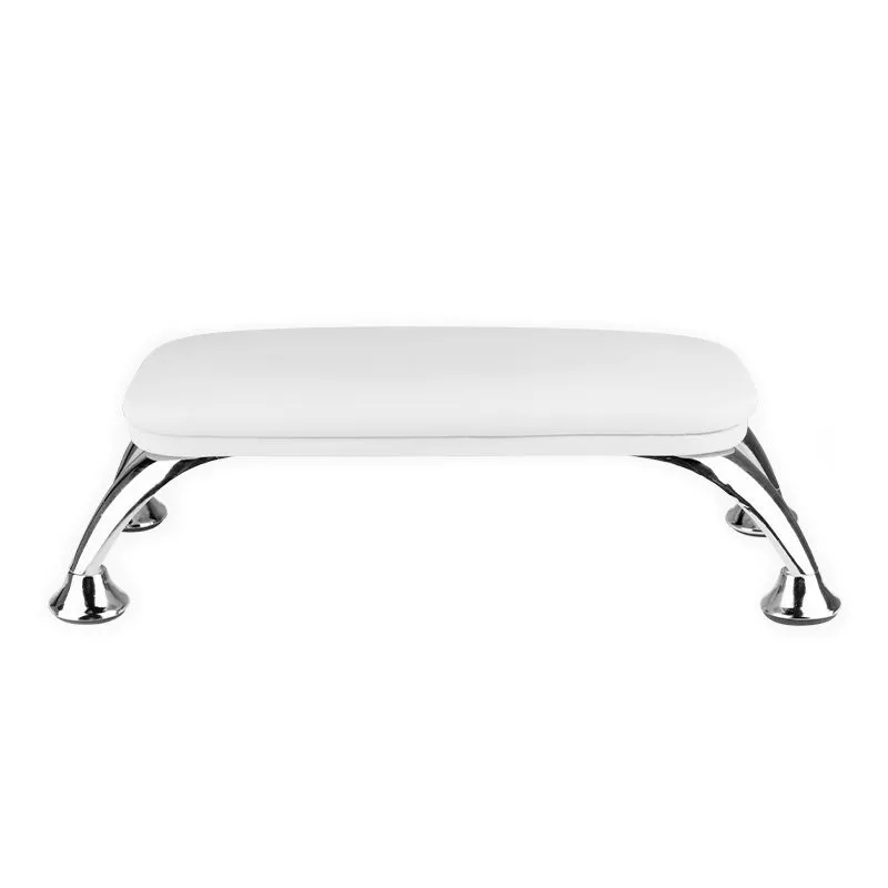 Professzionális kéztámasz lábakkal - fehér