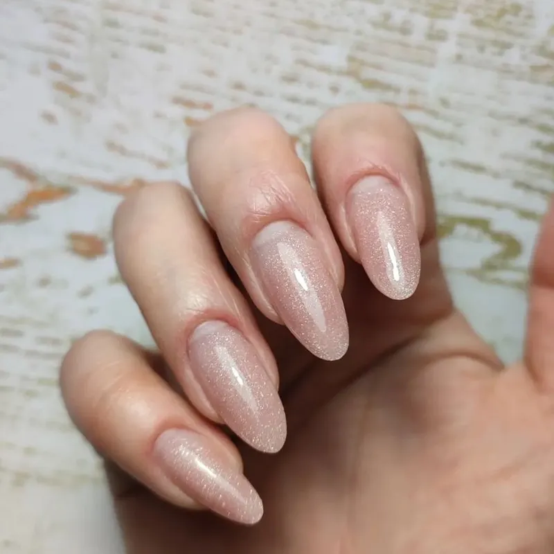 Silcare Easy Shape Poly Gel 30g - Peach Diamond