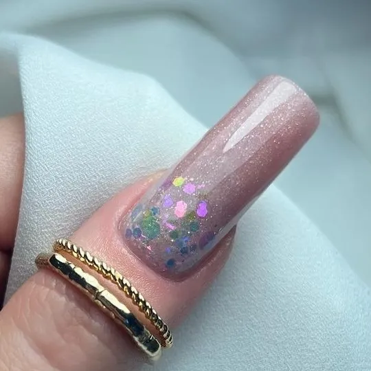 Silcare Easy Shape Poly Gel 30g - Peach Diamond