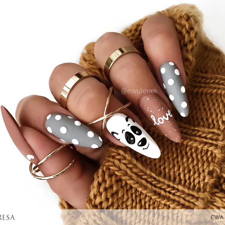 CLARESA UV/LED gél lakk 5g Brown No.302