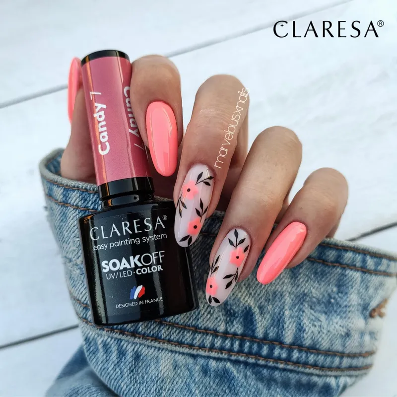 CLARESA UV/LED gél lakk 5g - CANDY 7