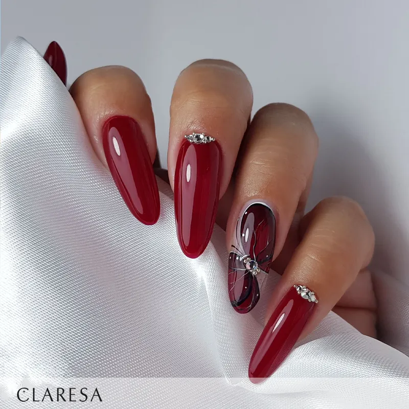 CLARESA UV/LED gél lakk 5g - COZY RED
