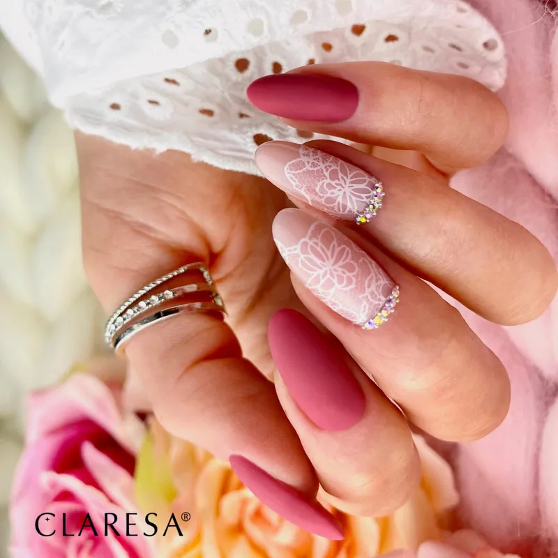 CLARESA UV/LED gél lakk 5g - DUSTY ROSE 5