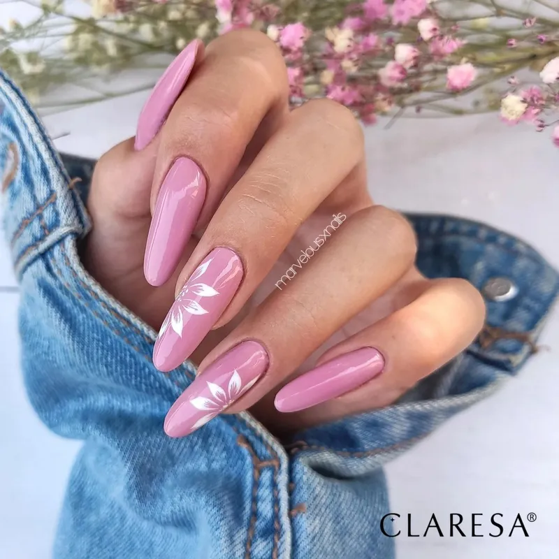 CLARESA UV/LED gél lakk 5g - DUSTY ROSE 8