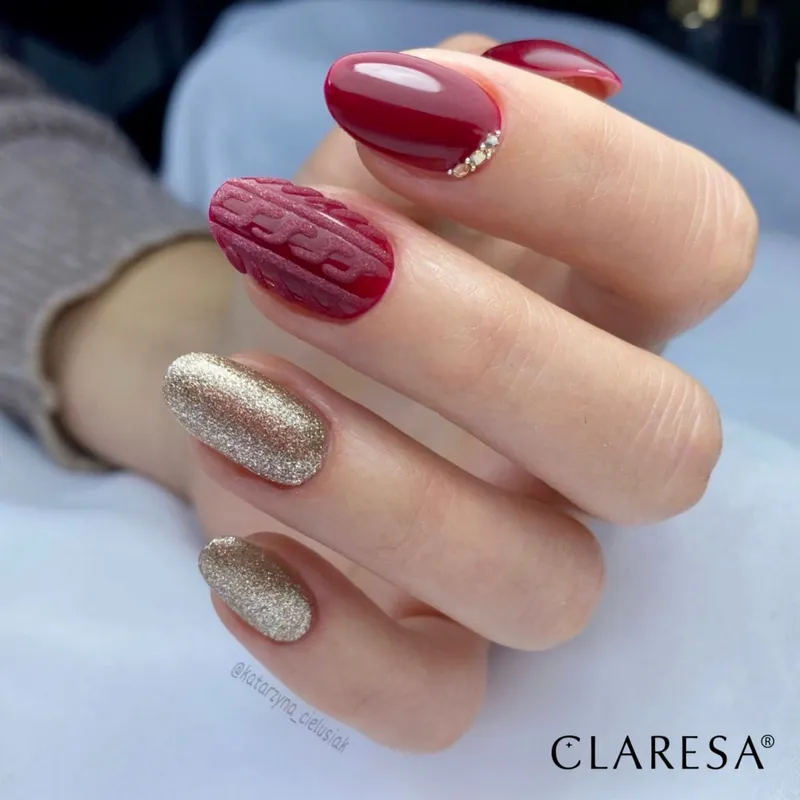 CLARESA UV/LED gél lakk 5g - FULL GLITTER 2