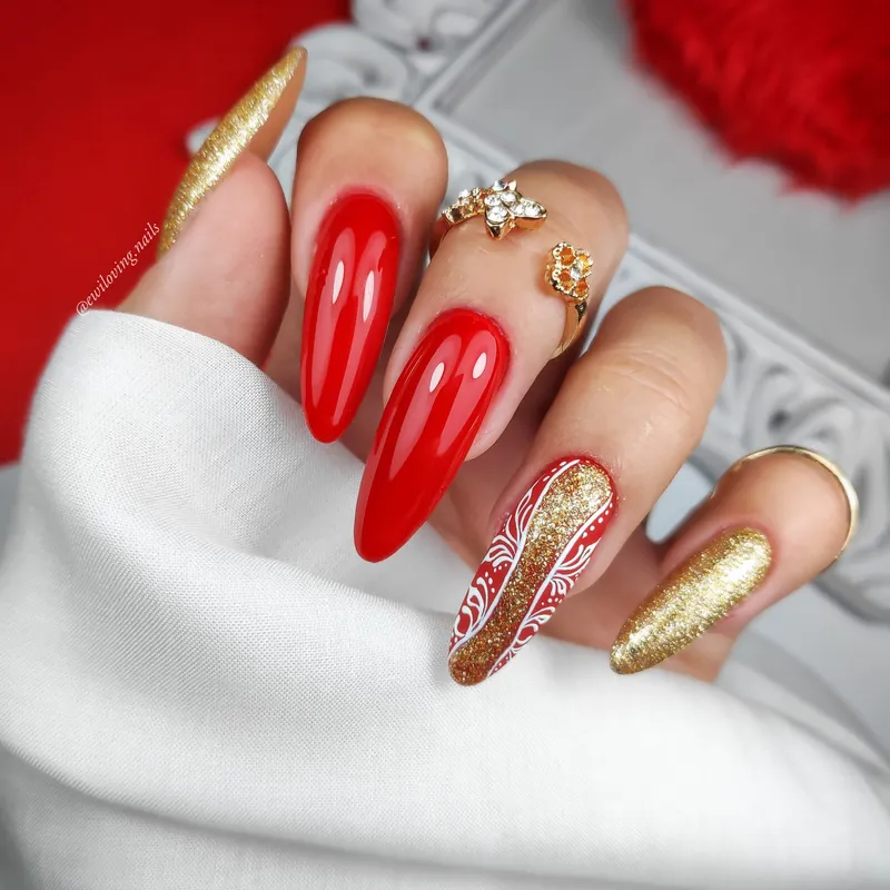 CLARESA UV/LED gél lakk 5g - FULL GLITTER 3