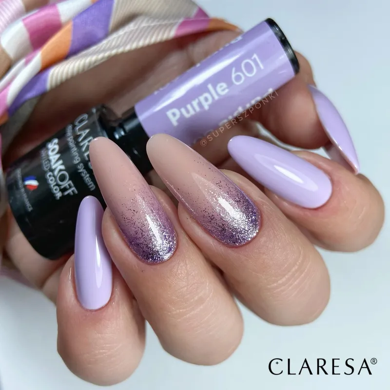 CLARESA UV/LED gél lakk 5g - FULL GLITTER 6