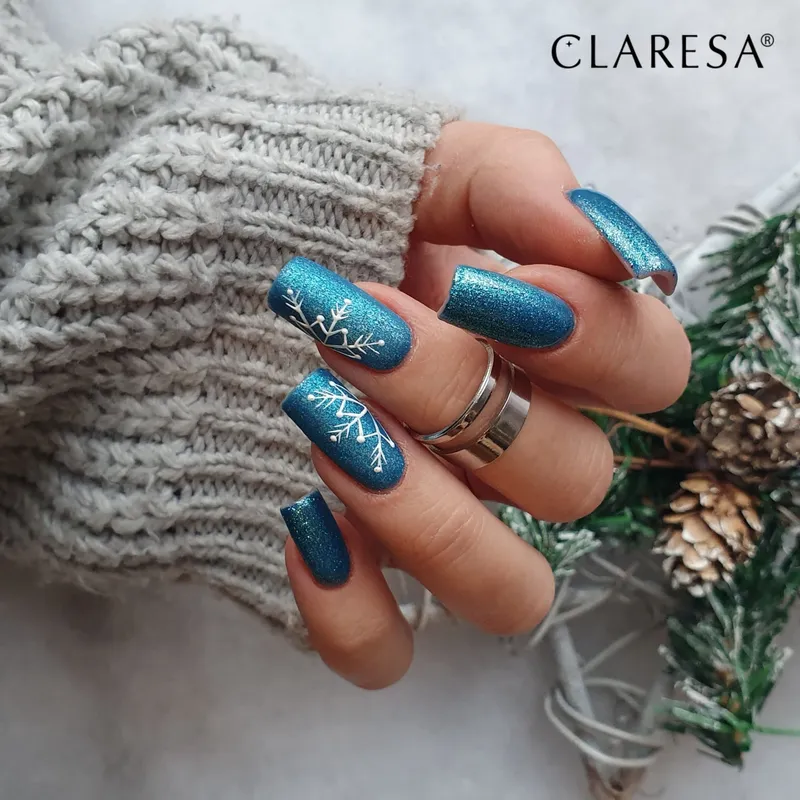 CLARESA UV/LED gél lakk 5g - FULL GLITTER 7